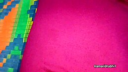 Indian desi sexy young 18+ bhabhi is getting fucked hard by her husband