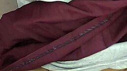 Stepsister In School Uniform Gets Intimate