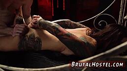 Teen solo in forest, excited youthful 18+ tourists like Felicity Feline and all.