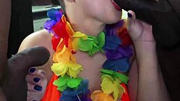 oh man this carnaval 2023 dp with the slut blonde in a hard threesome with prolapse gape and all that stuff just wow