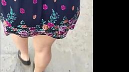 me follo anal madura puta culona con big natural tits en doggystyle al aire libre