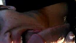 meet the ex for outdoor cock action