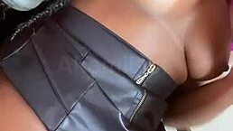 Feeling So Excited Showing My Delight In Lingerie Outdoors With Natural Charm