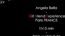 Girlfriend Experience With Angela In Paris!