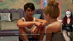 feeling emotional in ms denvers ep 35 with stepsister