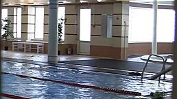 skinny girl suggests head at stag party