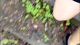 I visited the cable car mountain wearing pantyhose for a quick outdoor adventure.