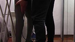 milf pantyhose legs groped fucked preview