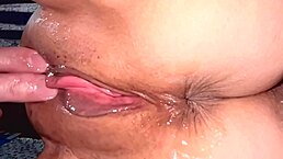 终于尝业余老婆光滑粉屄破处136天后