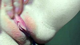 Beautiful Skinny Blonde Laverna Queen Fingers Wet Pussy