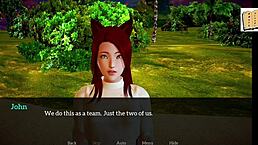 My New Family 17 Big Tits Teen Milf Game