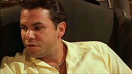 mature milf flashes fishnets anal gaping april bed romp