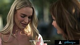 Girlsway - scrapbooking besties emma hix & adria raes chemistry leads to passionate rough fingering 😈 with rimjob, 69, and clit licking in intense lesbian action