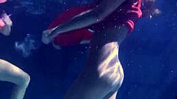 hey lilia mihalkova and natalia kupalka are you ready for shaved pussy licking in underwater shower fun?