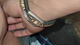 Yoga Workout Ends with Cumshot in My Panties