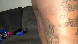 sloppy ebony ass eating and big black cock riding compilation