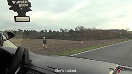 giving her pussy for a ride home seems like a cheap and fair trade