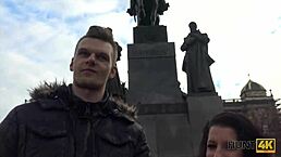 Hunt4k Prague Pickup and Passionate Sex for Cash With Hot Brunette