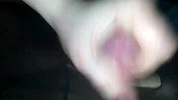 Hey, quick amateur handjob leads to cum in pantyhose lingerie with mature and young in stockings.