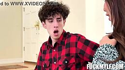 stepmom nicole gives dylan a hands-on sex ed lesson with pov blowjob big tits and hardcore pounding