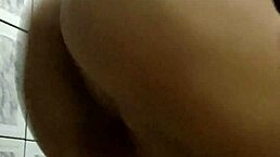 Latina BBW Lettyabbw Shakes Huge Ass In Bathroom Lingerie