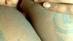 sloppy ebony ass eating and big black cock riding compilation