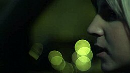 I feel this nocturnal desire to explore the night with a blonde Indian babe under the stars