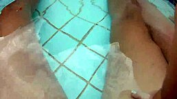 Me And My Friend Seduce Big Cock Boy In Pool