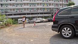 Cute Thai Girls Play With Stepmom