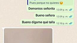 Doña Mary Dances Naked in Steamy Webcam Chat