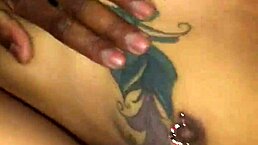 BUBBLE BUTT EBONY BENDS OVER DOGGYSTYLE IN DALLAS!