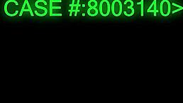 shoplyfter guard stuffs tight thief pussy in garage