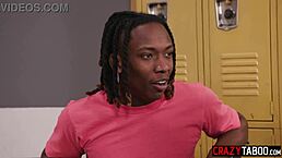 Petite blonde Haley Spades gangbanged by classroom cocks