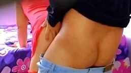 �Qu� Rica Culeada! Esp�o A Mi Vecina Cogiendo Anal Casero