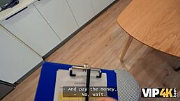 vip4k russian college slut takes first anal pounding to keep her apartment with flexible poses