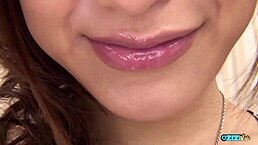 this classy bitch's big natural tits nipples clit get creampied doggystyle by old man