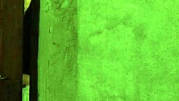 two hot horny lesbian slaves kissing and orgasming together all bound up by mistress