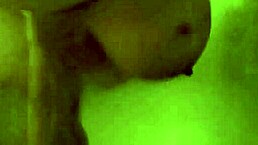 wild cowgirl pov riding wet sex in shower then i kneel for huge load in mouth