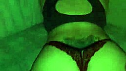 Red thong big ass shake for horny cocks 🍑🔥