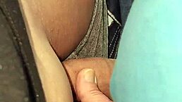 Yoga Workout Ends with Cumshot in My Panties