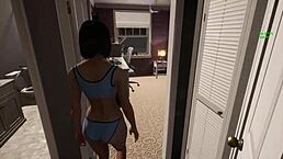 Silicon Lust V0.23 Lesbian Shower Gloryhole Gameplay