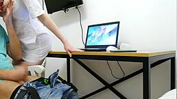 Nurse Milks Prostate for Cash in Steamy Exam!