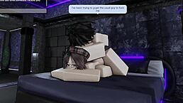 damn my slut just drained me twice playing roblox!!