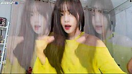 韩国大奶妹可爱动作性感舞