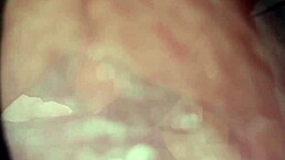 hot solo anal fingering ends in huge cumshot with steamy moans