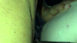 Snowbunny explores anal with big black cock in doggystyle part two