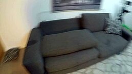 Cinnamon Baileyy, show us how you handle deepthroat and squirting in this casting interview with skinny ebony slut sucking cock.