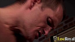 do you think this slender redhead can handle getting her tight asshole pounded deep?