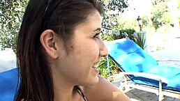 tara holiday tempts missi daniels with lingerie lesbian licking and fingering on bed