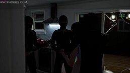 Silicon Lust V0.23 Lesbian Shower Gloryhole Gameplay